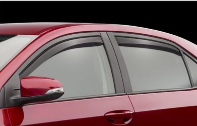 2008-2017 Weather Tech window deflectors