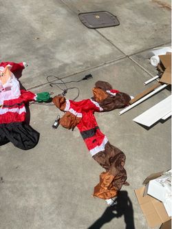 Christmas blowups