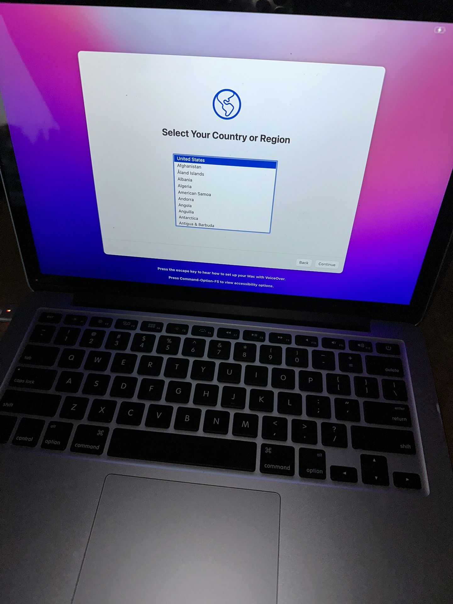 MacBook Pro Laptop