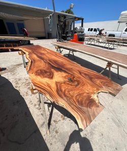 Kiln Dried Lumber Wood Slabs