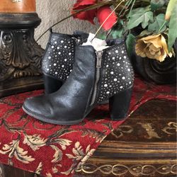 Black Boots Size 8