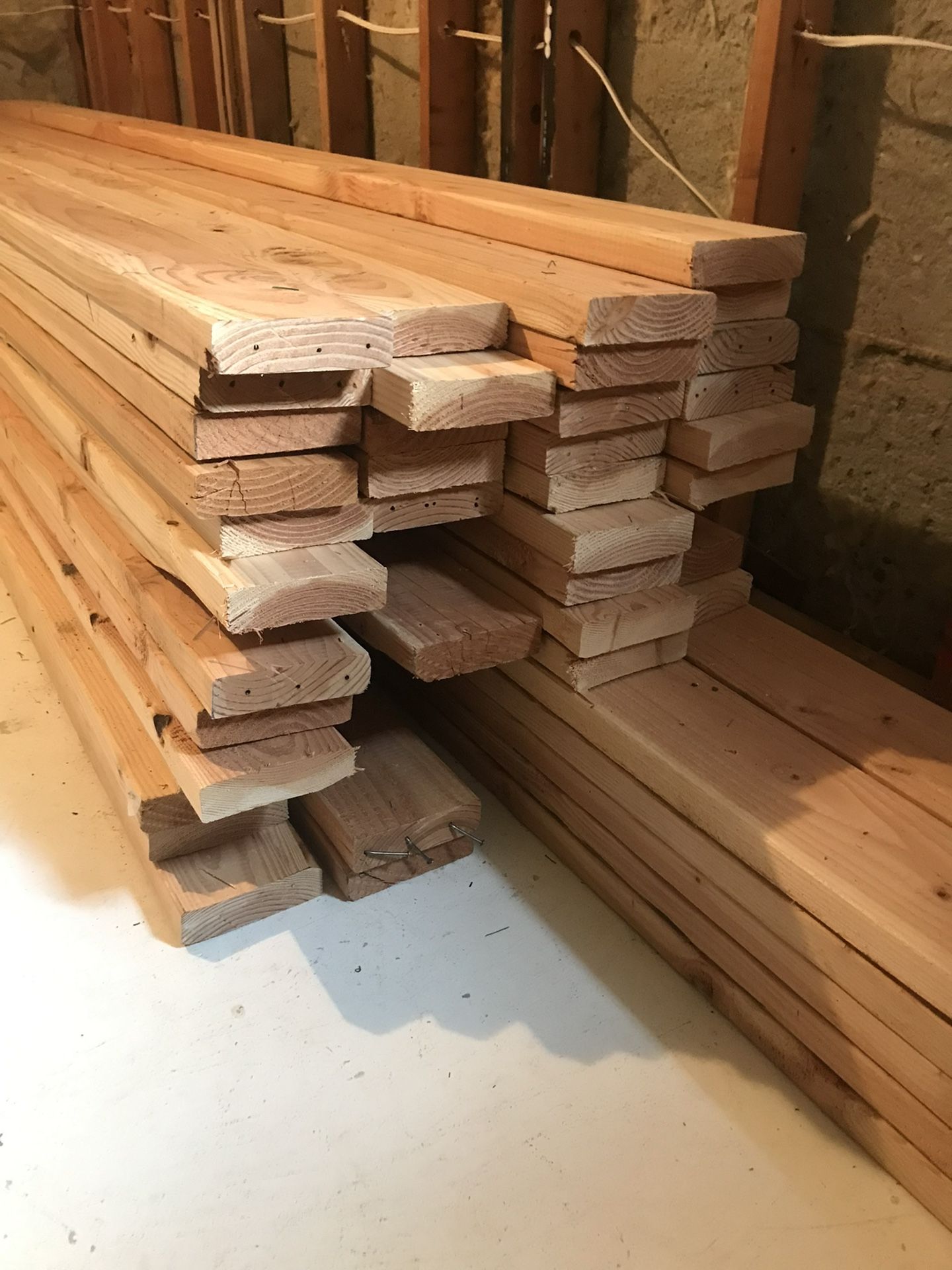 Slightly Used Lumber / SOLD