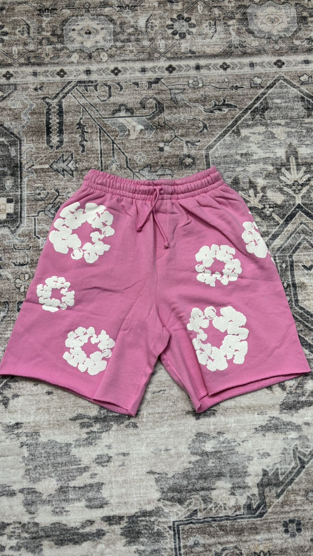 Pink Denim Tears shorts size S, with tags