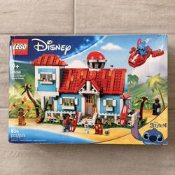 NEW LEGO 43268 Disney Lilo and Stitch Beach House Brand New In Factory Sealed Damaged Box 100% Complete. Price FIRM See My Listings West Las Vegas