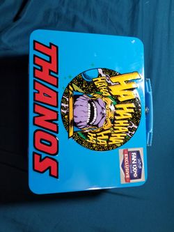 2018 Dallas Fan Expo Thano Lunchbox