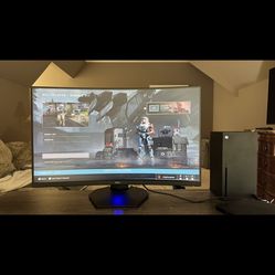 Dell 34 Inch Curved Gaming Monitor
