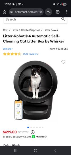 Automatic cat litter box