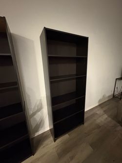 Black Shelves