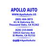 Apollo Auto - El Monte