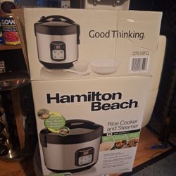 Rice Cooker And Steamer 
