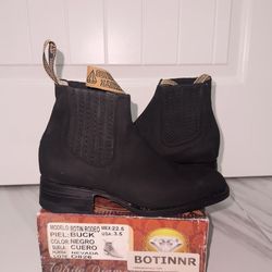 New boots Chelsea style