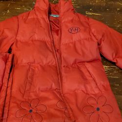 Kids size 1 snow boots and jacket