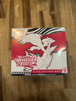 Pokemon White Flare ETB