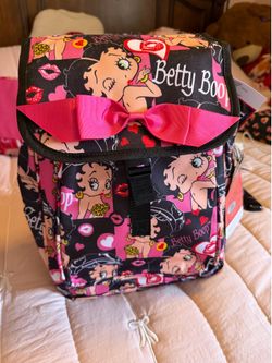 Betty boop backpack