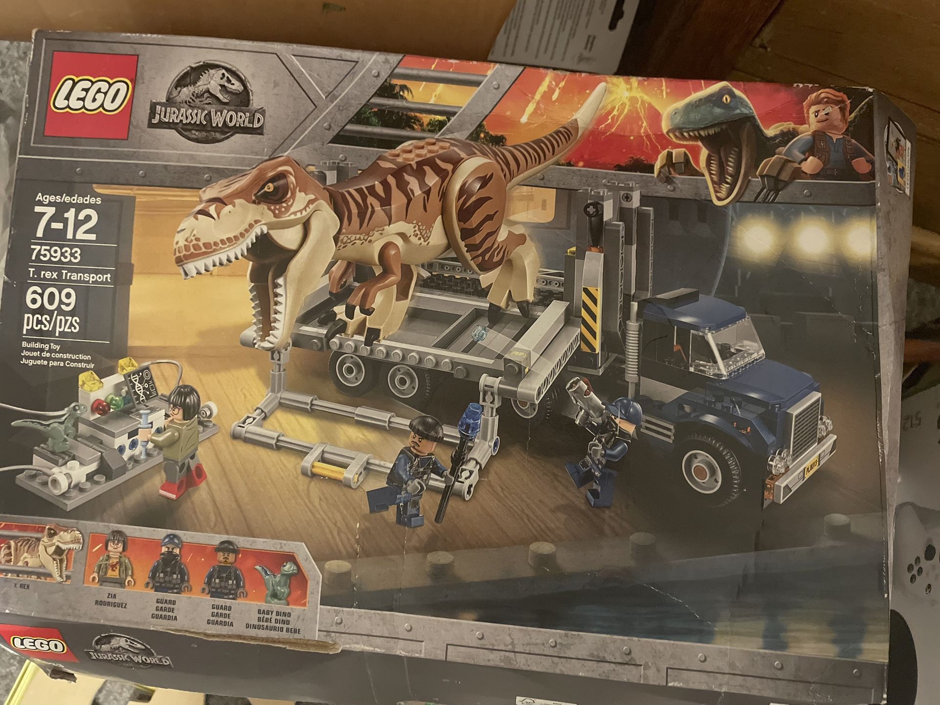 Jurassic World Lego