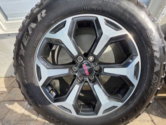 Rims and tires