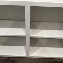 IKEA Shelving With Adjustable Shelves