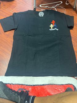 Chrome Hearts Black Triple Cross T-Shirt