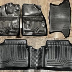 Husky Liners Weatherbeater Floor Liners Trunk Liners (2010-2015 Prius) Free WeatherTech Window Deflectors