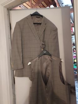 3pice mens suite size 54