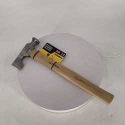 BigHorn 15140 14 Oz Drywall Hammer/Hatchet With Milled Face And Hickory Handle