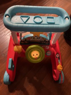 Fisher Price 2-sided Safety Walker