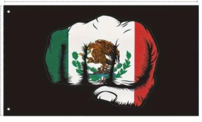 Mx Flags 3x5 With Grommets 