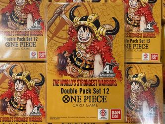 ONE PIECE The Worlds Strongest Warriors OP17 Double Pack