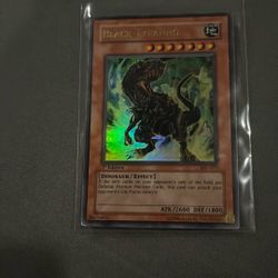 Black Tyranno You-gi-oh Card 