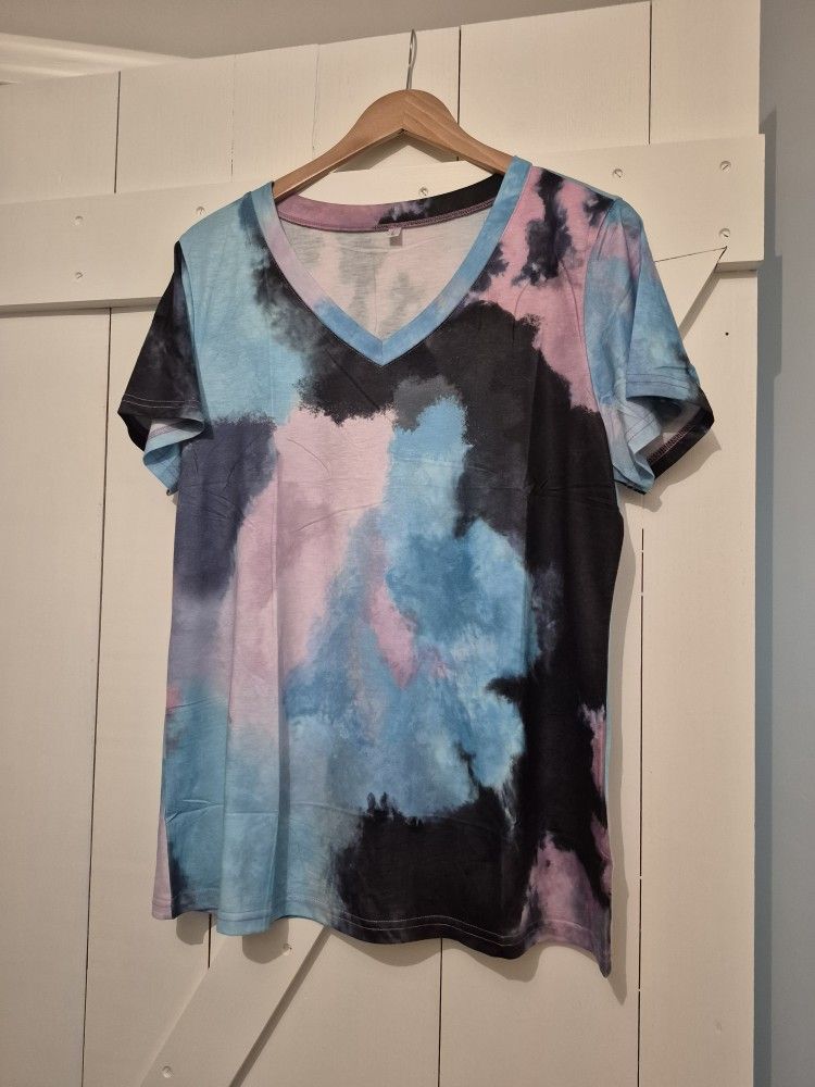 Women's Comfortable & Casual Basic Shirt, Large