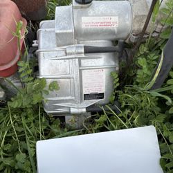 Large Pump For Irrigating