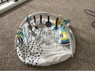 Tummy time mat