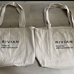 Heavy Duty Rivian Handbags From Los Angeles Auto Show