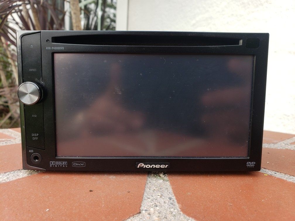 Pioneer AVH-P4000DVD Alpine Sony Kenwood DLS Zapco Focal Pioneer AVH-P4000DVD Alpine Sony Kenwood DLS Zapco Focal
