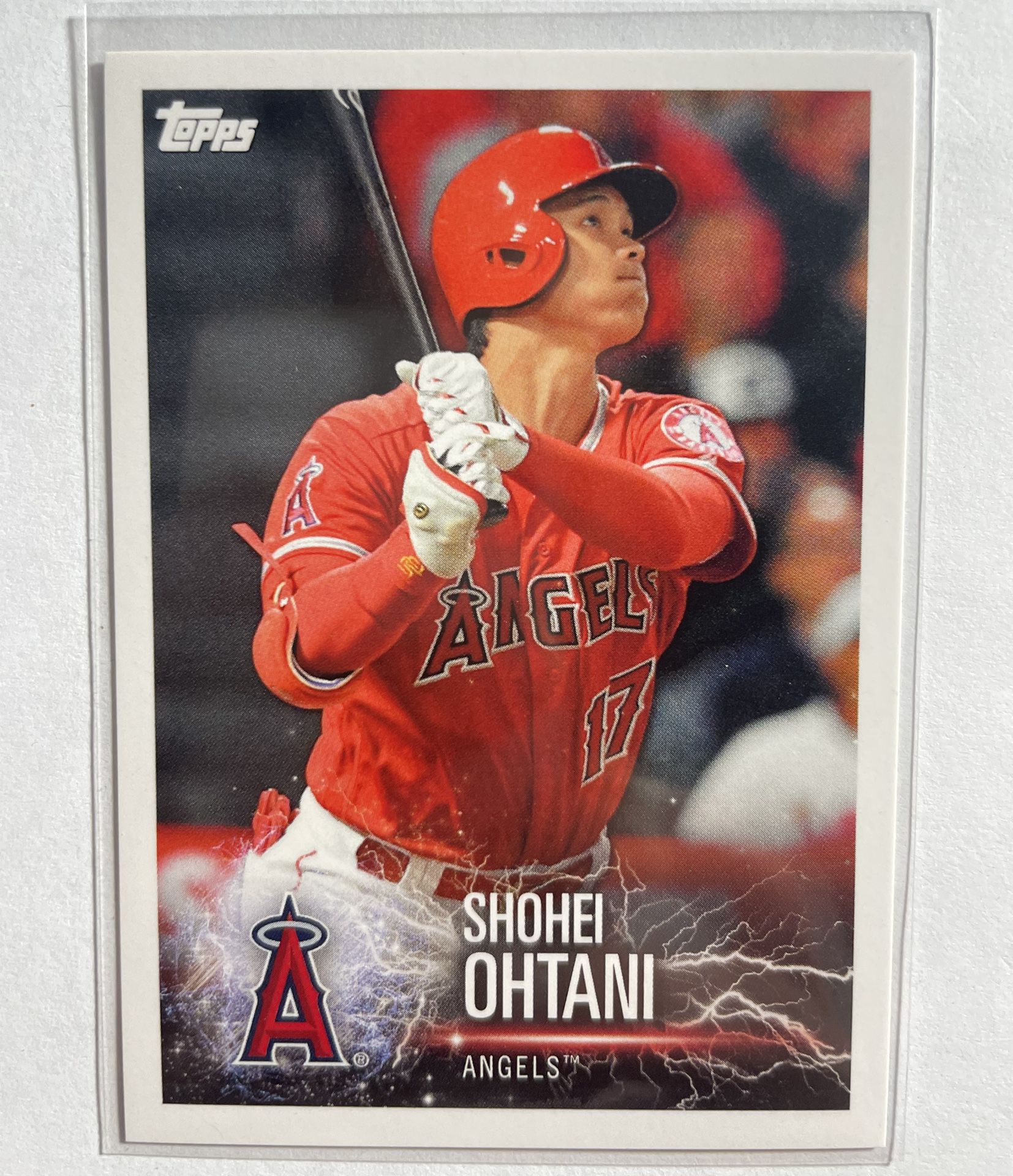 Rare Mint 2019 Topps MLB Baseball Sticker Card Collection Shohei Ohtani Rookies and Rising Stars Los Angelas Angels and Khris Davis #63 