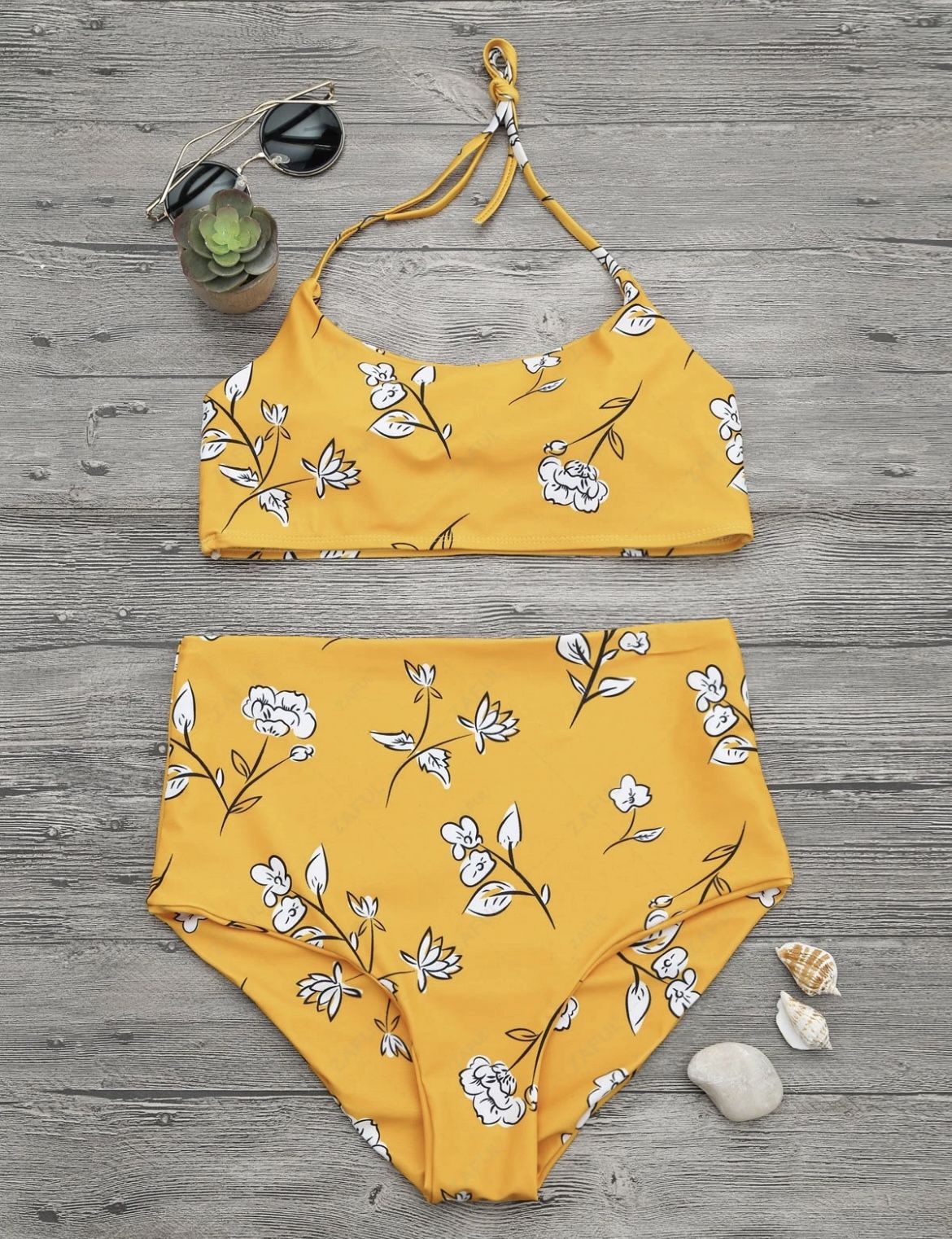 Women’s High Waist Bikini