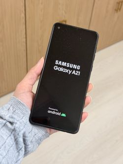 Galaxy A21 6.5" (Unlocked) 32GB Excellent Black