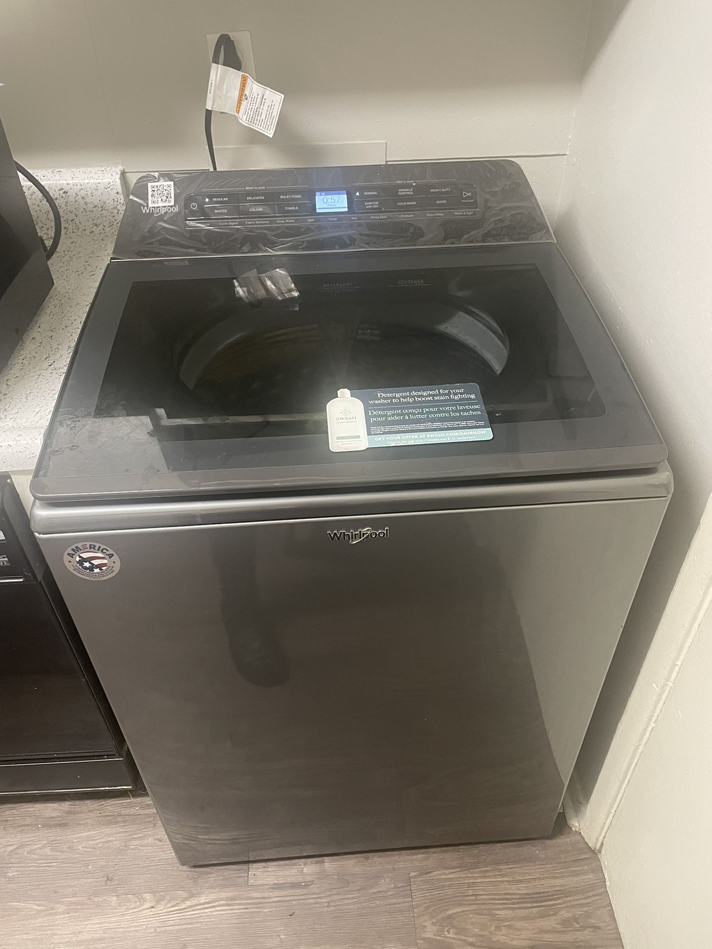 Washer & Dryer