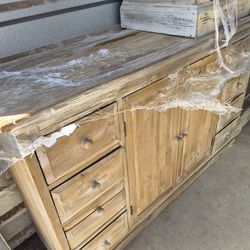 Dresser and two night stands