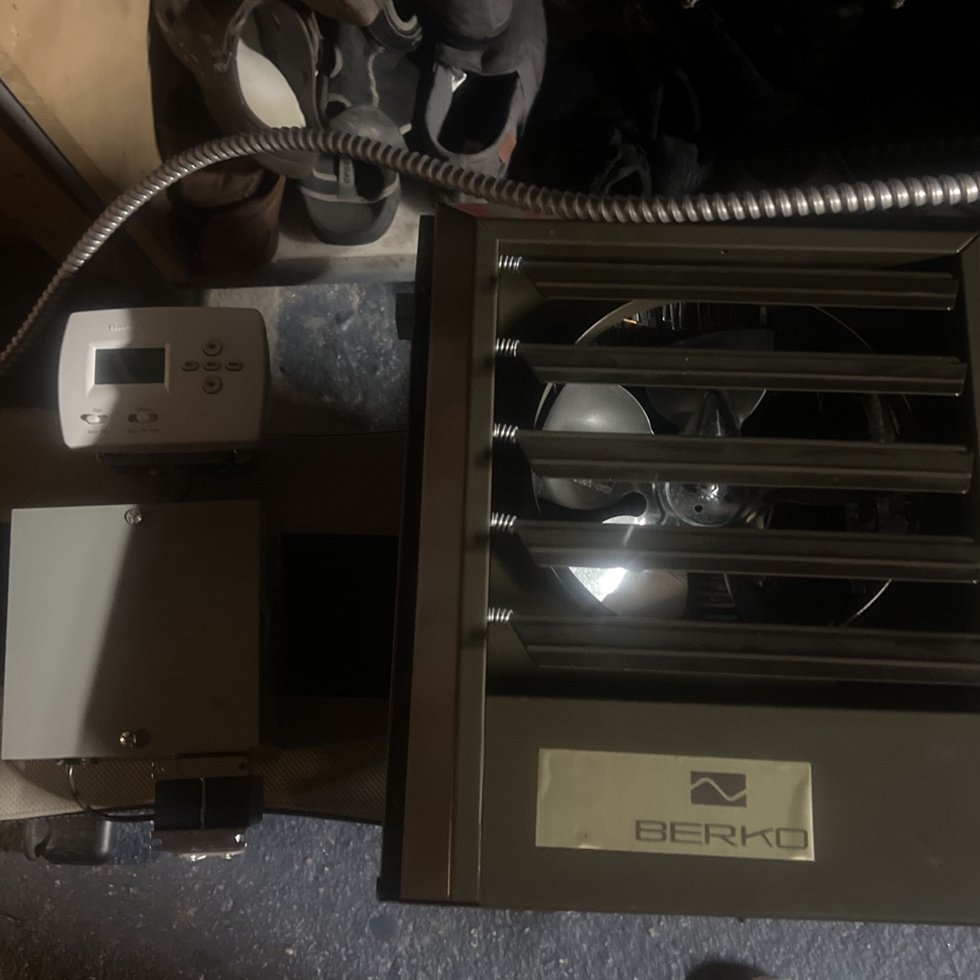 Almost New Garage Heater   