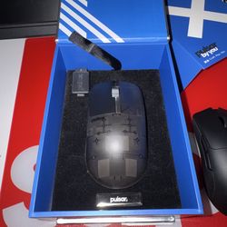 Superglide glass mouse pad Custom pulsar mouse