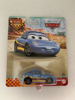 Disney Pixar Cars celebrate Sally
