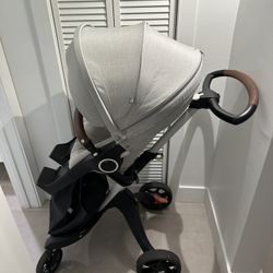 Stokke Xplory Baby Stroller with every add-On