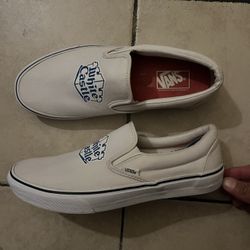 Sz 10.5 Vans X White Castle X Supreme Collab 