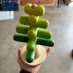 Plantoys Wooden Stacker Tree