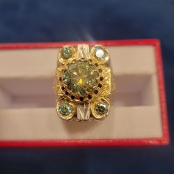 Moissanite Silver 925 Ring