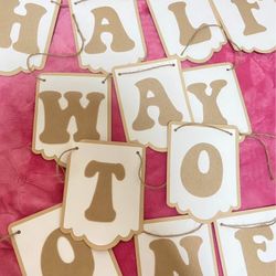 Half way to One Sign 