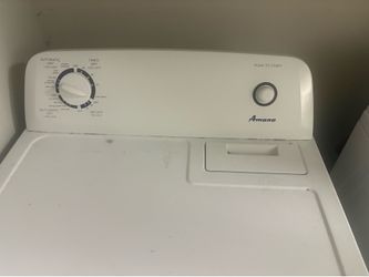 Washer and dryer