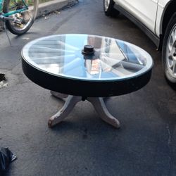 Antique Wagon Wheel