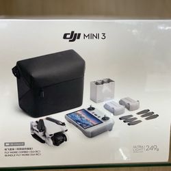 Dji Mini 3 Flymore Combo